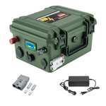 GuaiGLong 12V 120Ah Lithium Battery- 1536Wh Energy,Trolling Motor, Marine, RV, Fish Finder Battery