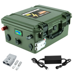 GuaiGLong 12V 200Ah LiFePO4 Lithium Battery, 150A BMS, Deep Cycle Battery