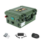 GuaiGLong 12V 200Ah LiFePO4 Lithium Battery, 150A BMS, Deep Cycle Battery